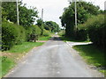 View along Fox Holt Road