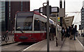 East Croydon station tram stop