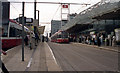 East Croydon station tram stop