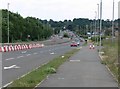 A6 Loughborough Road in Birstall, Leicestershire