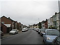 Looking southwards down Milton Road