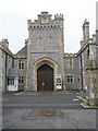 Main entrance to HMP Kingston