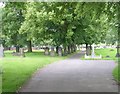 Normanton Lower Cemetery - Cemetery Road