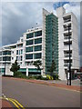 Buildings at Cardiff Bay