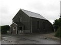 Forbidding looking (ex?) chapel at the crossroads