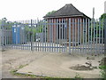 Pumping station on Pay Street, near junction with the A260