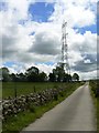 Pylon by the farm