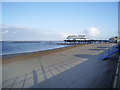 Beach along side the North Promenade