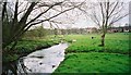 Bank of the River Sowe, looking towards Stoke Aldermoor