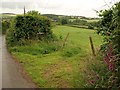 Gateway near East Cheldon Farm