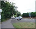 Bus stop in West End