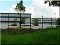 Fenced in car park - Wade Road