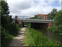 SK0000 : Pratts Mill Bridge - Wyrley and Essington Canal by John M