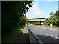 Vale Line Railway over the Llantwit Major by-pass