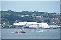 Columbine Shed, East Cowes, taken from P&O