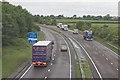 The A19 from the A170 overpass
