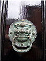 Door knocker, Aberteifi