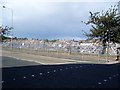 Demolition site of Clydebank College