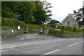 Ilfracombe Cemetery entrance on Marlborough Road