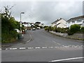 The shields at the junction with Marlborough road