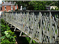 Footbridge at Denton Holme