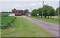 TF3396 : Grange Farm by Peter Church