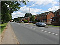 Modern Housing on Bromwich Road