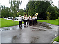 Jazz Funeral at Leatherhead Crematorium