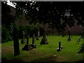 Graves in St Andrew