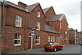 Wigan Baptist Church-main entrances