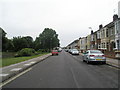 Looking eastwards along Hayling Avenue