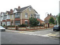 Junction of Hayling Avenue and Myrtle Grove