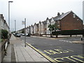 Bus stop in Hayling Avenue approaching Marina Grove