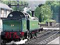 Grosmont Station, North Yorkshire Moors Railway