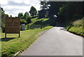 Entrance to Knole Park Golf Club