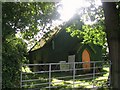 Disused chapel on Watery Lane