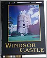 Sign for the Windsor Castle