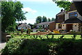 New housing, Oldbury Lane