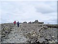 NN1671 : Approaching the summit of Ben Nevis by Stephen Sweeney