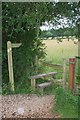 Stile by Manor House farm