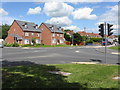 New houses on Newtown Road