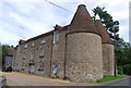 Oast house at Foxbury Farm, Stone Street