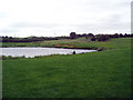 Old reservoir near Slattocks