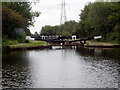 Slattocks Lock No 56, Rochdale Canal