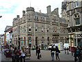 Former bank on Thurland Street