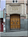 Bank Chambers doorway