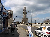 TR1768 : Clock Tower, Herne Bay by John Salmon
