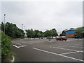 Car park at Booker Cash and Carry