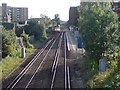 Railway line, Wallington