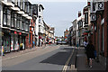 Cullompton:  Fore Street looking north